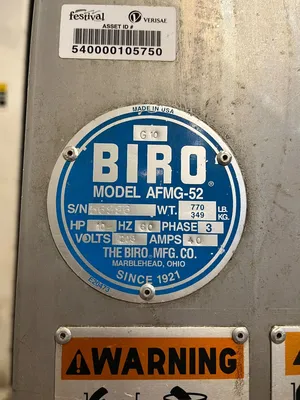 USED BIRO AFMG 52