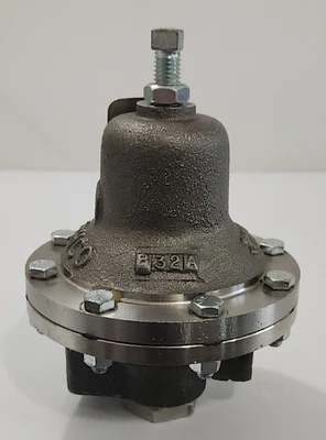 USED Cashco 1/2 NPT D SST/SST/S2