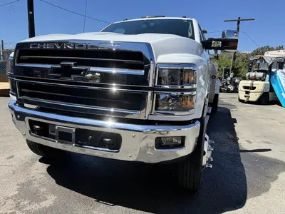 Used 2020 CHEVROLET SILVERADO 5500HD Tow trucks California US | Ben Kaplan Equipment #1419073