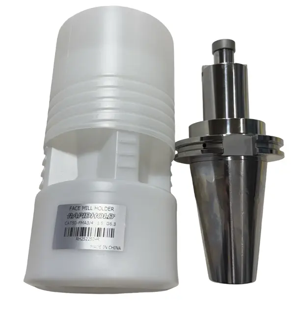 RapidHold CAT50 x FMA Shell Mill Holder 3/4" x 3.5" G6.3 Balanced