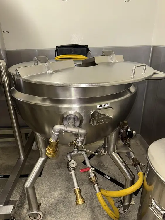 Used 2006 INDUSTRIES 150 LITER Autoclaves, Reactors & Kettles New Jersey US | Buy It Direct Now #506244