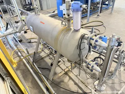 Altam Process Knock Out Drum 100 Gallon Horizontal Vessel – 2023