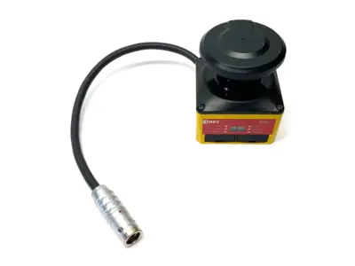 Used IDEC Safety Laser Scanner 5m Protection Range 270° Detection Range Light Curtains & Grids Michigan US | Maverick Industrial Sales #1393110