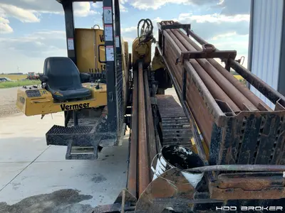 Used 2000 VERMEER 2000 VERMEER D50X100A Drill Rigs Florida US | HDD Broker #1346479