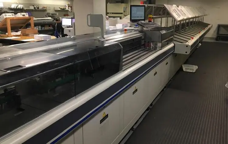 Used PITNEY BOWES OLYMPUS II (RECONDITIONED) OLUMPUS II WITH 40 SORT BINS Miscellaneous Printing & Paper Equipment Nevada US | Dawson Machinery #445575