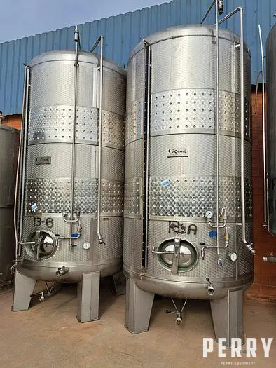 _UNKNOWN_ 12500 Litres Stainless Steel Tanks | Perry Equipment