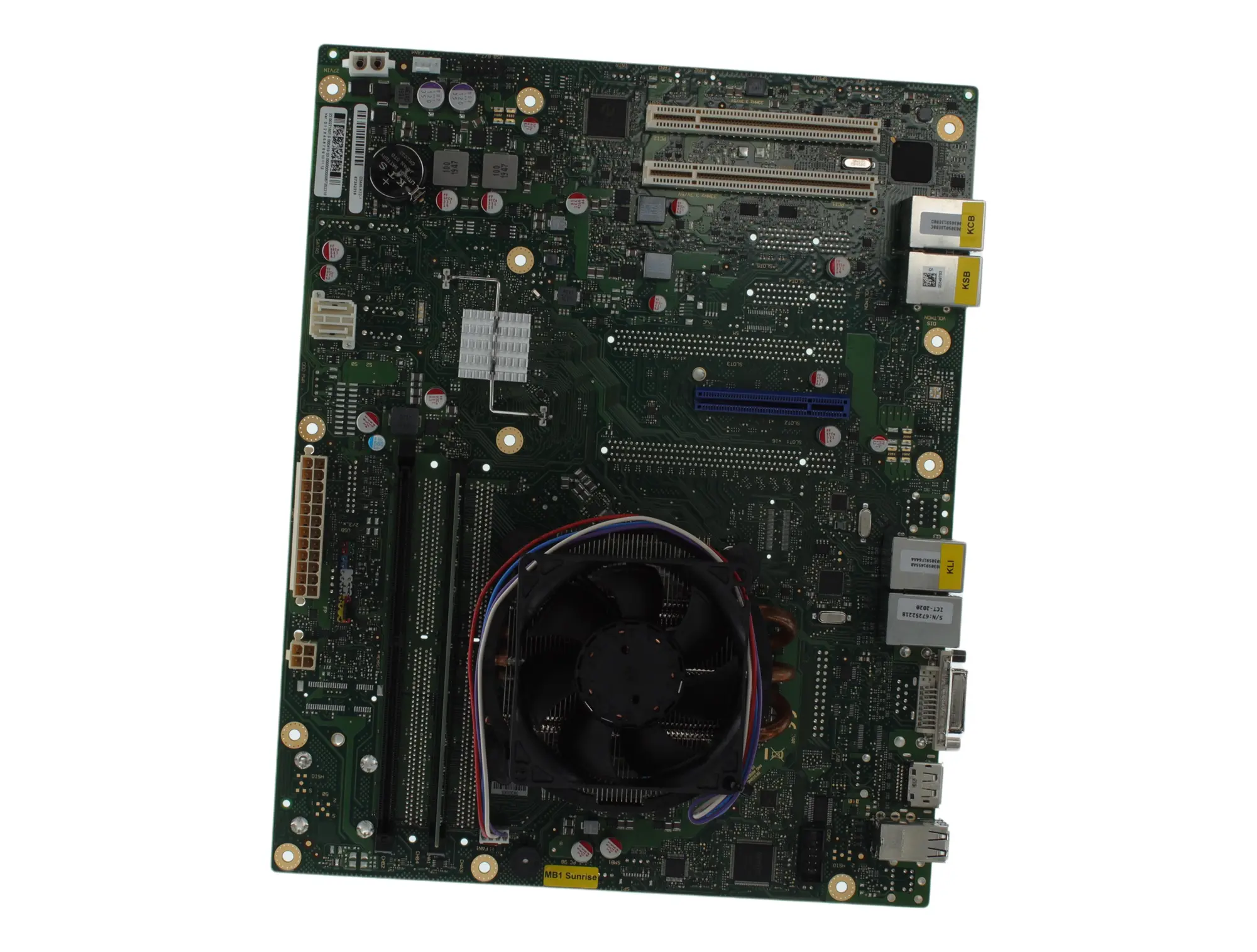 KUKA Sunrise Mobility motherboard with RAM