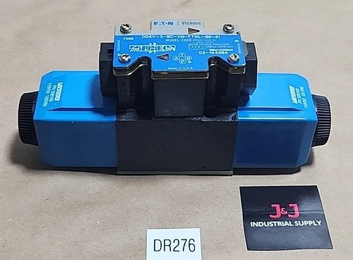 New | in-Stock Eaton Vickers DG4V-3-8C-VM-FTWL-B6-61 Valves/Fittings Indiana US | J&J Industrial Supply #500598