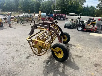 NEW HOLLAND 256 RAKE Bar Hay Rake | County Equipment Company LLC (6)