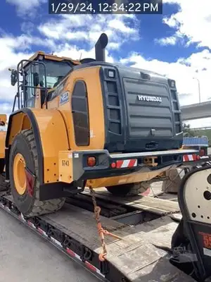 Used 2024 HYUNDAI HL970A Wheel Loaders Florida US | National Equipment Dealers #1422302