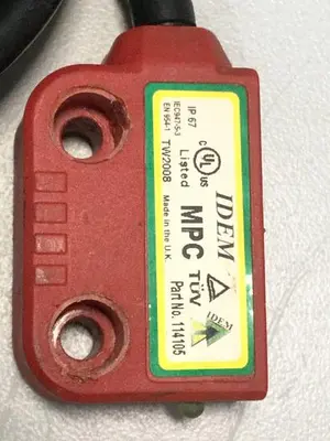 Used IDEM SAFETY SWITCHES 114105 Relays & Switches Michigan US | Ideal Machinery #1275221