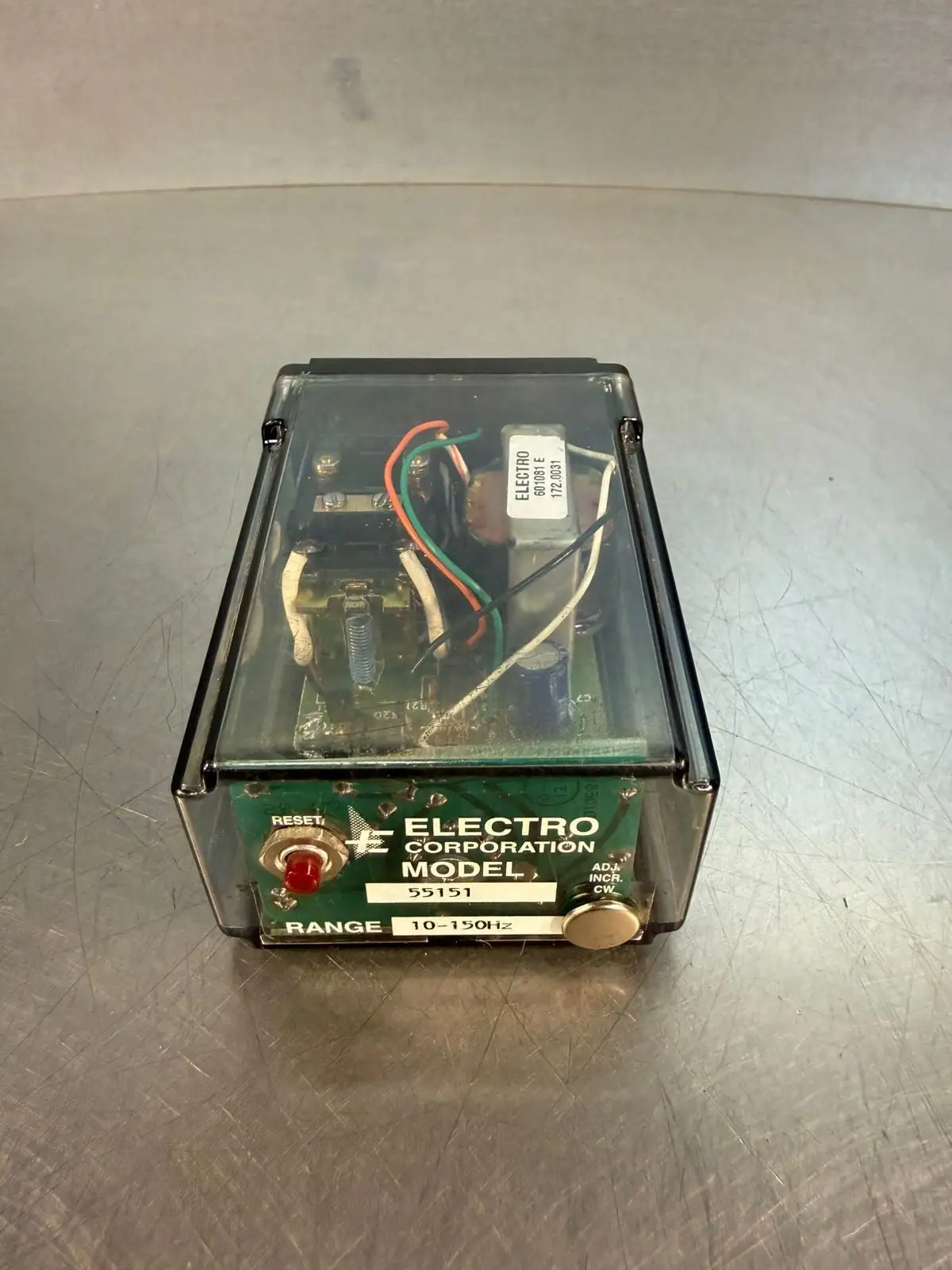 Electro Corporation 55151 Invensys Speed Controller 10-150Hz (3.1.2)