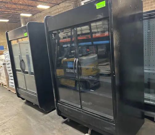 7-0026 Hussmann IDD5NL4 Multi Deck Dairy Cooler