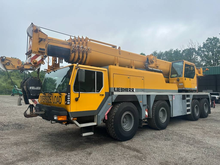 Used 2001 LIEBHERR LTM 1080-1 L Mobile Cranes Connecticut US | Quality Cranes & Equipment #1485773