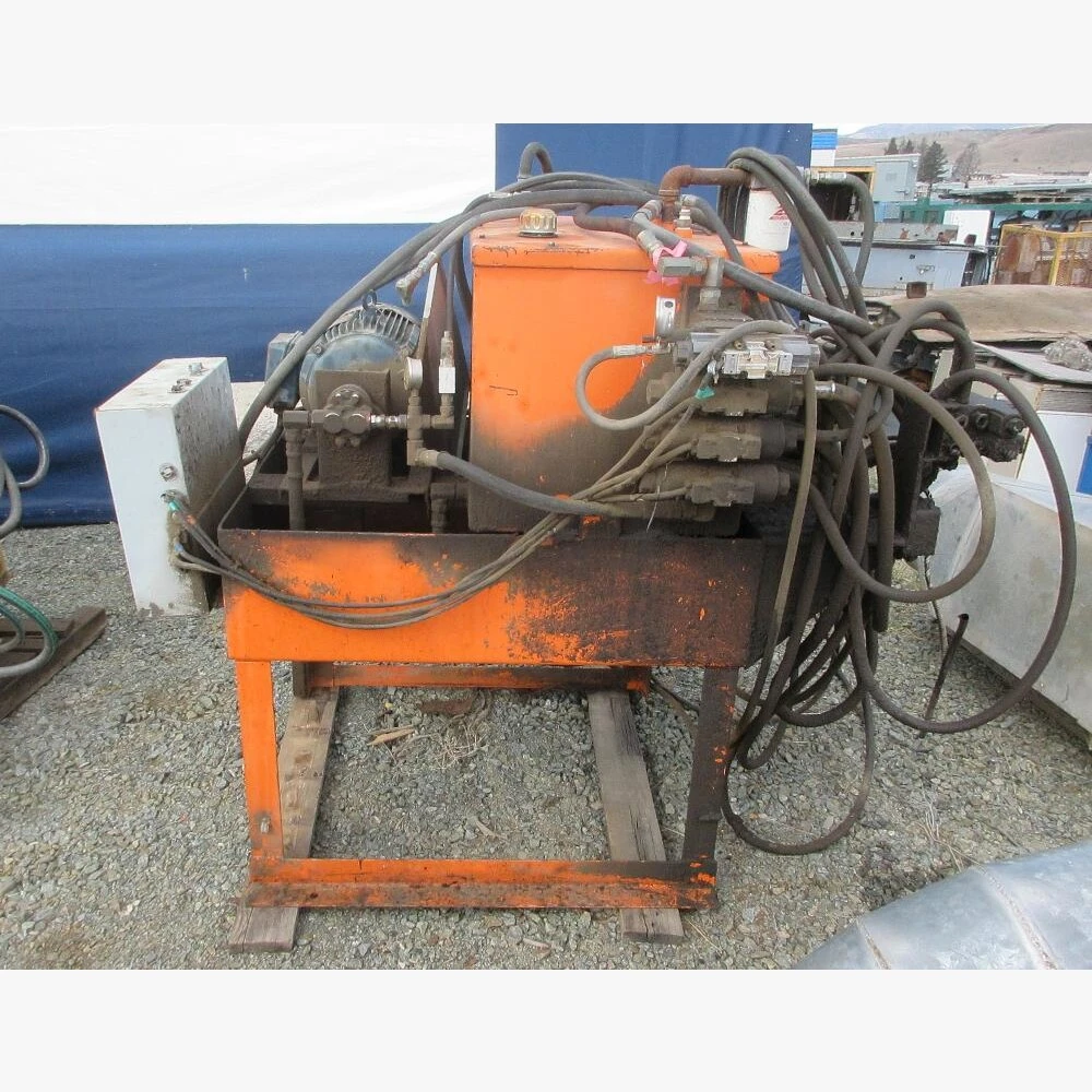 15HP Hydraulic Power Pack