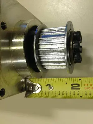 USED YASKAWA SGM-02A312