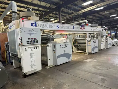 2017 NORDMECCANICA Duplex SL 450 Solventless Coater Laminator Coater Laminators | Machinery Solutions Group, Inc. (11)