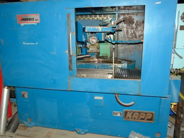 Used 1993 KAPP / PHOENIX AS 305 SPECIAL Hob Grinders Pennsylvania US | Hadanich Machine #1443587