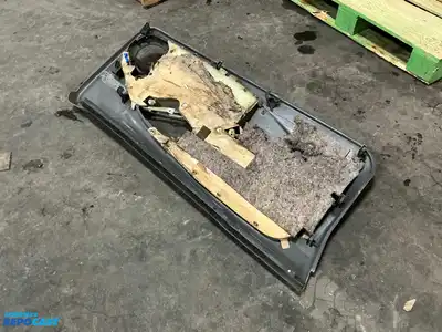 1999 firebird door panel with leather inserts approx.  46” x 22”