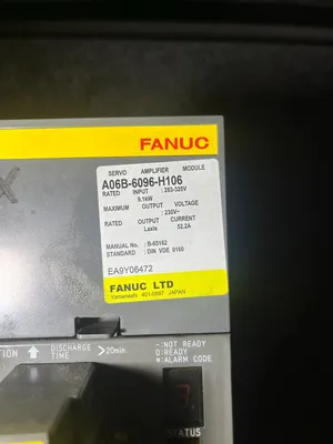 USED FANUC A06B-6096-H106