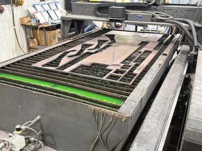 2008 MULTICAM 6000 SERIES PLASMA Plasma Cutters | Hindley Machine Tool Sales, LLC (10)