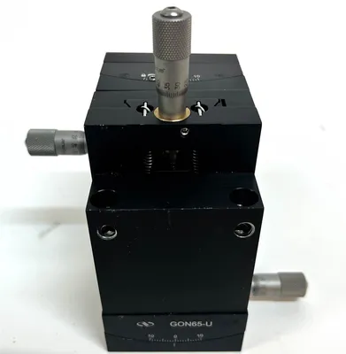 Newport GON65-U GON65-L XY & Rotary Positioning Stages | ANACAPA EQUIPMENT BROKERS, INC (11)