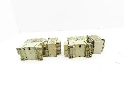 Allen Bradley CA7-12-10 Contactor Overload Relay 120V Coil 32A 600V Lot of 2