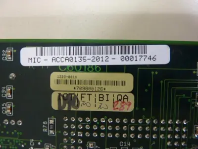 USED FORE SYSTEMS SCP-ASXHA