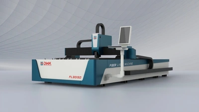 DWK CNC Fiber Laser, brand new machine