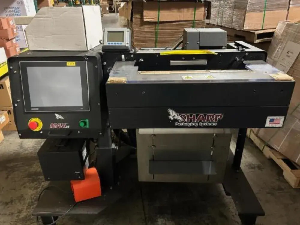 Used 2017 SHARP MAX 20 BAGGER Miscellaneous Packaging Equipment Ohio US | HGR 24 #729095