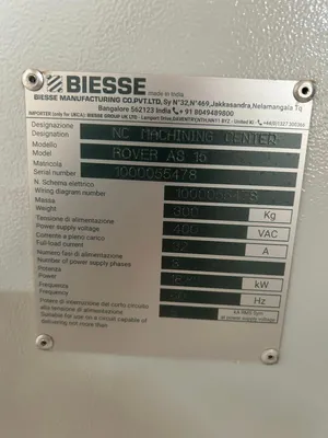 2023 BIESSE Rover AS 15 CNC ROUTER | CNC EXCHANGE (7)