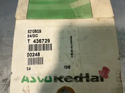 Used ASCO 8210B026 Solenoid Valves Ohio US | HGR 24 #1580180