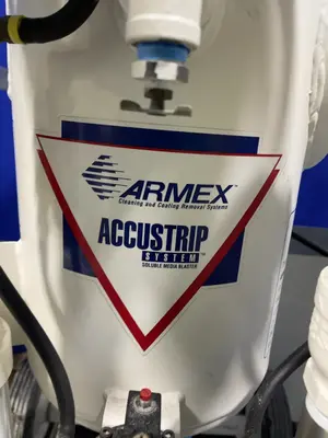 Armex Portable Abrasive Blasting System