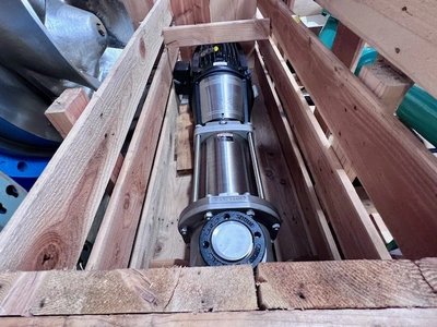 USED Grundfos CRN32-4-2