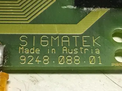 USED SIGMATEK 9248.088.01