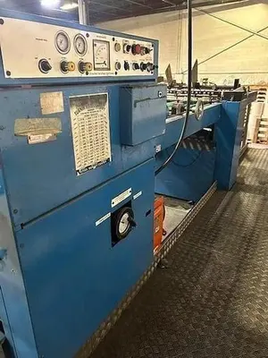 57" SHM MODEL 1400 SINGLE KNIFE ROTARY SHEETER WITH REPLACED GEARBOX