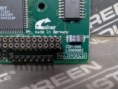 Hilscher COM-DNS Piggyback Communication Module L9909002 Used