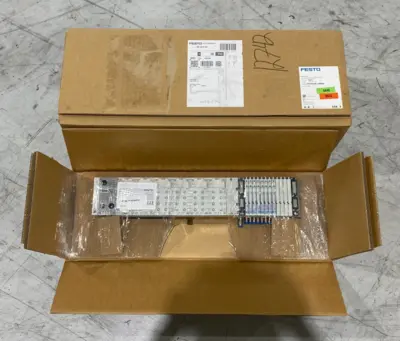 USED FESTO VALVE TERMINAL MANIFOLD, CONFIGURED, 530411