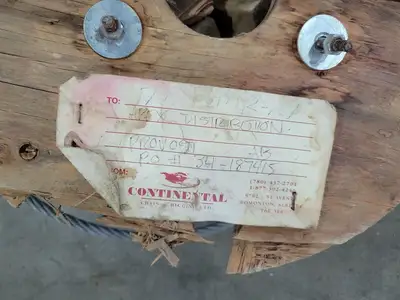 400 ft.,  3/8" Steal Wire