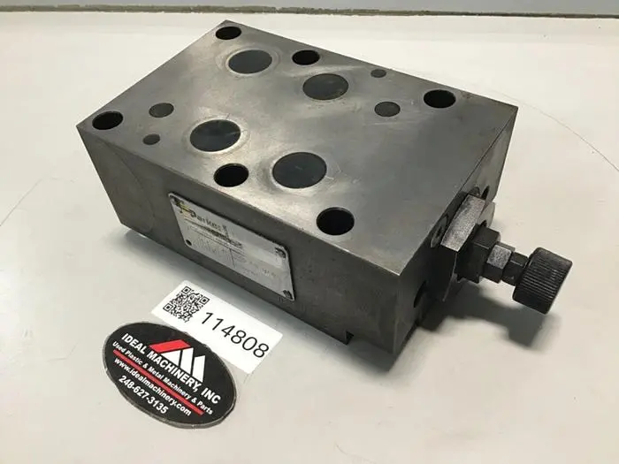 Used PARKER PRM6PAH Valves/Fittings Michigan US | Ideal Machinery #596271