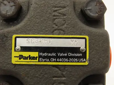 Parker SC3PHV Pressure Control Valve