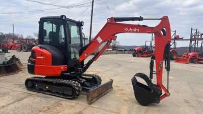 USED 2025 Kubota KX033-4