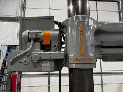 1972 CARLTON 3A Radial Drills | Machine Tool Emporium (4)