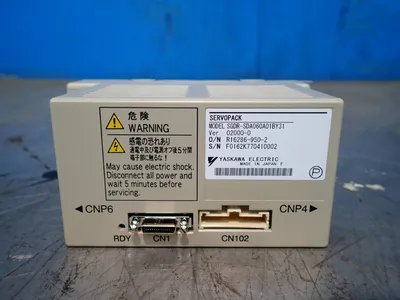 New | in-Stock YASKAWA SGDRSDA060A01BY31 Servo Drives Ohio US | HGR 24 #803539