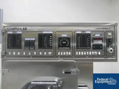 USED Thomas Processing 24" Thomas Compu-Lab NXR Coating Pan, S/S