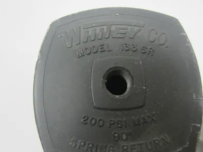 Swaglok SS-65TVCR16 Ball Valve With Whitey 133-SR Actuator SS65TVCR16