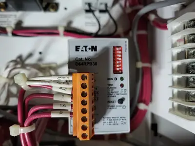 2hp, 600V, 7A, FVNR Starter, Size 1