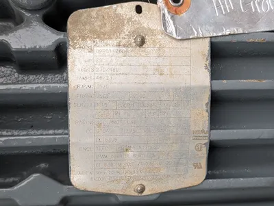 20HP Motor