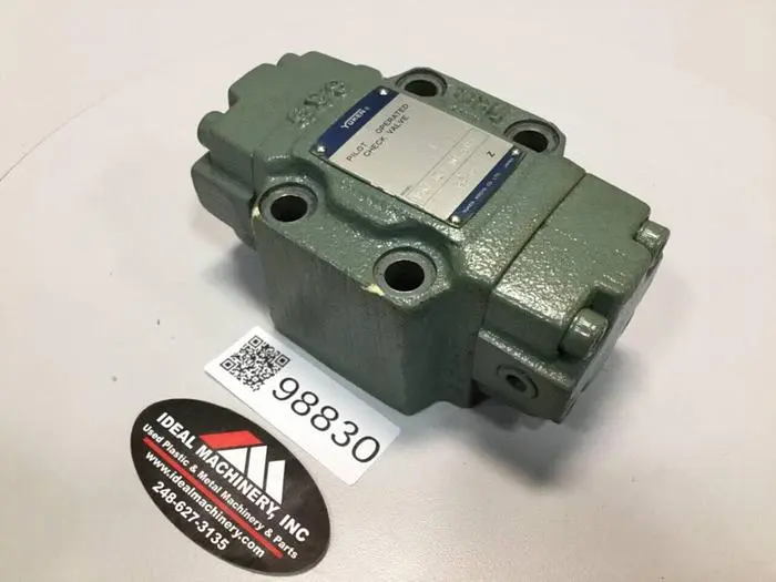 Used YUKEN CPDG-03-E-30-2014 Valves/Fittings Michigan US | Ideal Machinery #602974
