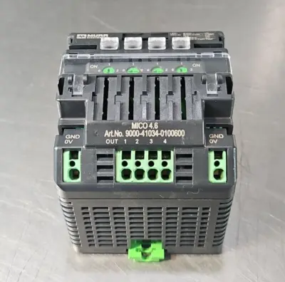 MURR 9000-41034-0100600 Circuit Monitor MICO 4.6 (BIN313)
